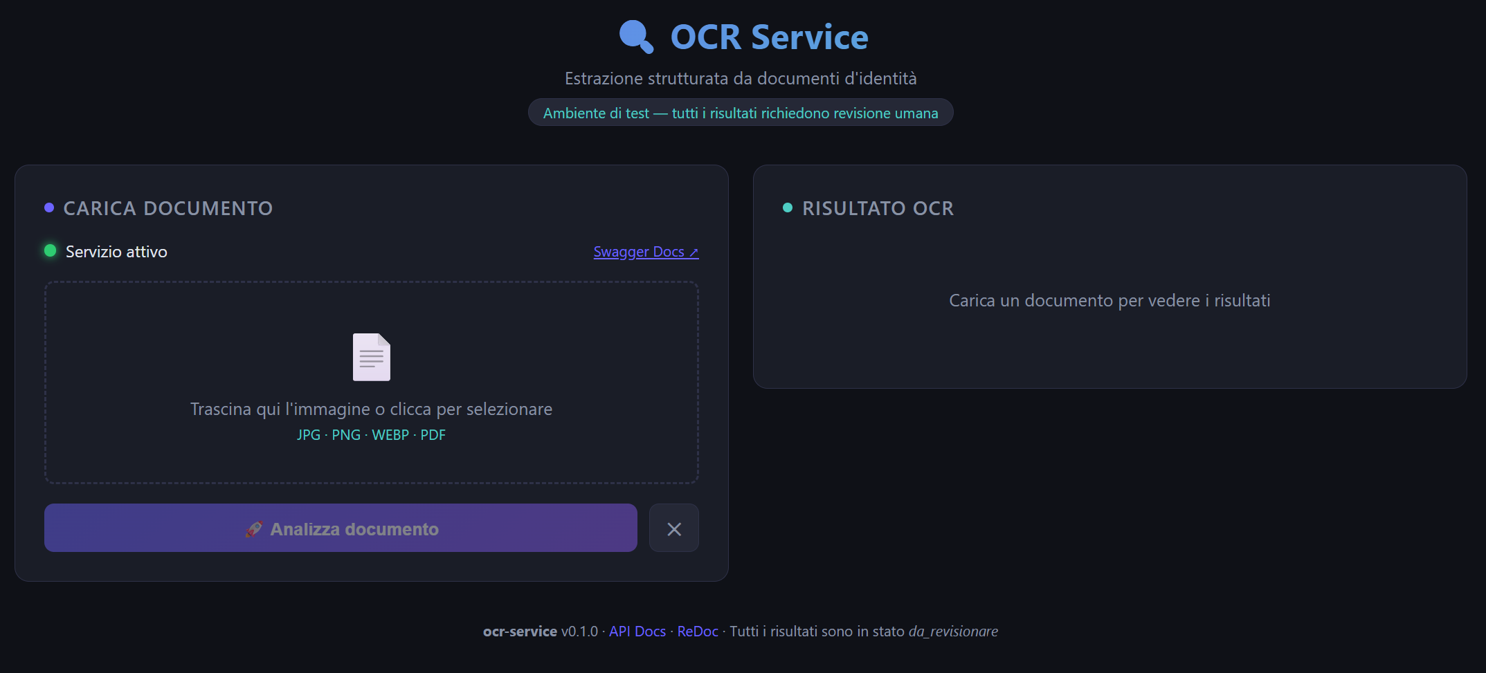 Copertina per Gestione Ospiti OCR